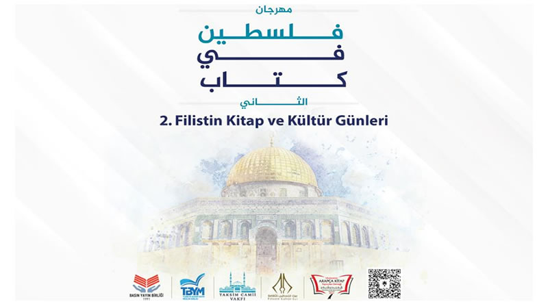 Taksim Camii Filistin Kitap ve Kültür Günlerine ev sahipliği yapacak