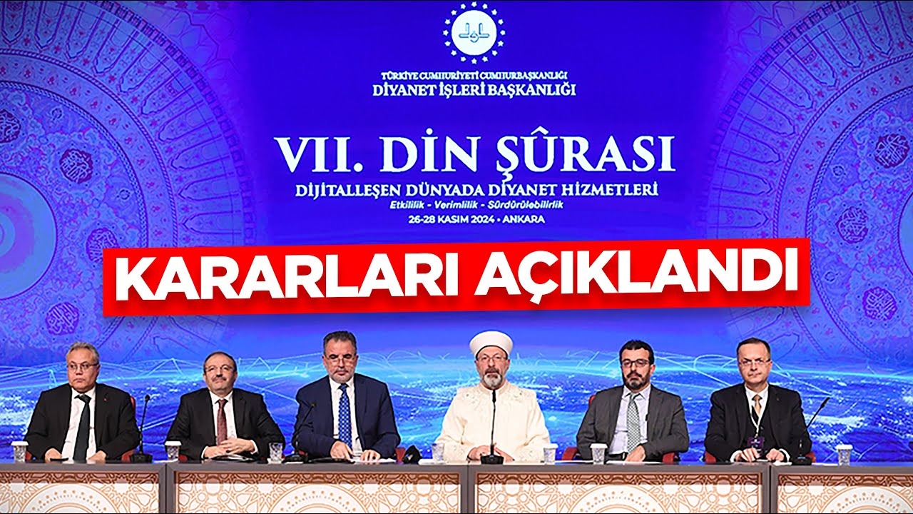 Din Şurası: Göçmenlerle ilgili dezenformasyona karşı stratejiler geliştirilmelidir