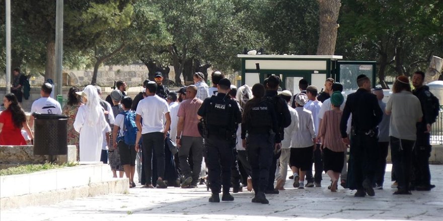 Siyonistler, kasım ayında Mescid-i Aksa'ya 20 kez baskın düzenledi