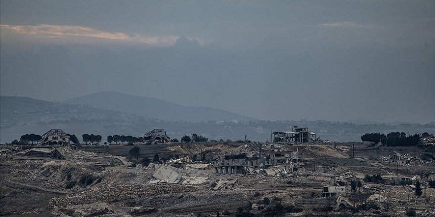 Katil İsrail, Lübnan ile yapılan ateşkes anlaşmasını 9. gününde 7 kez ihlal etti