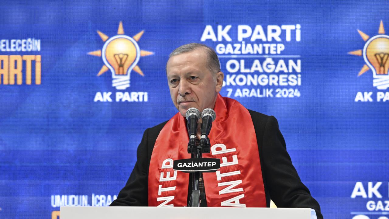 Erdoğan'dan CHP'ye: "Şam rejiminin değil, Türkiye'nin partisisiniz"