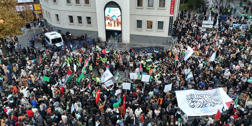 Suriye Devrimi Bursa’da kutlandı