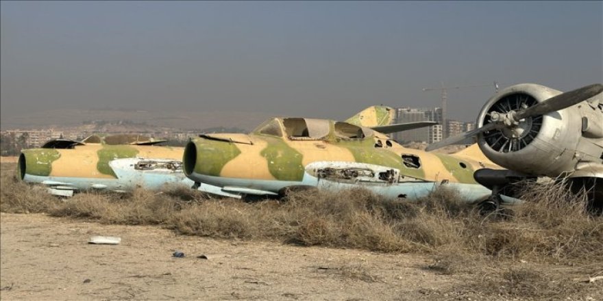 AA çekimleri, Katil İsrail'in, yeni Suriye ordusunda demode silahlara dahi tahammülü olmadığını gösteriyor