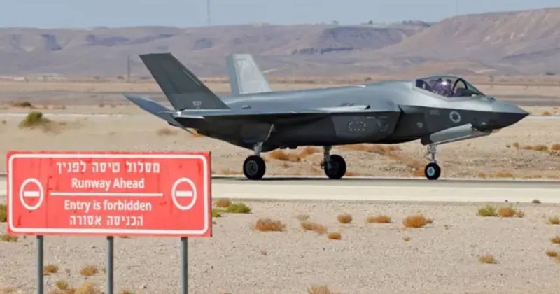 İngiltere işgal rejimine F35 parçası satışını sürdürüyor