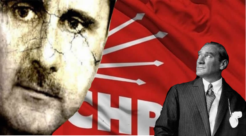 CHP’den Suriye'nin yeni yönetimine dahiyane öneri: Atatürk'ü okuyun!