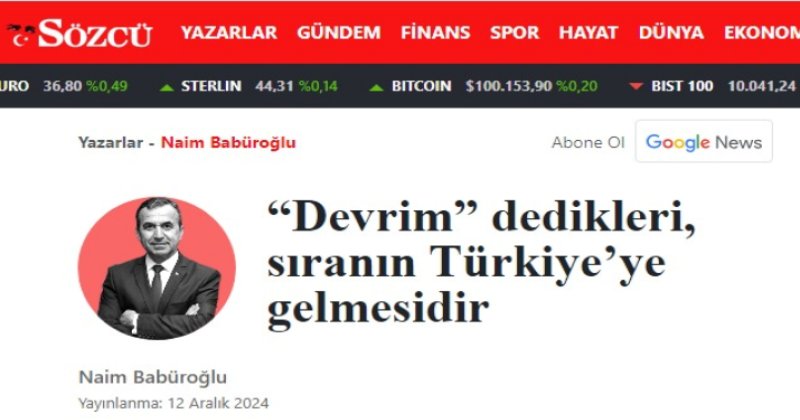 Kemalizm ve Baas yoksa işgal ve sömürü mü vardır!?