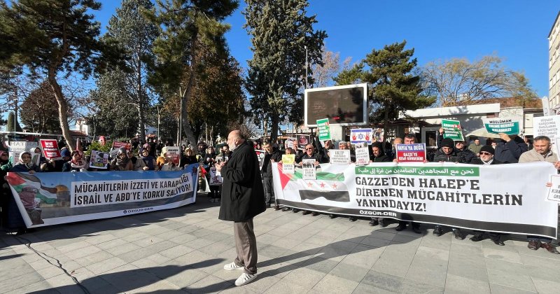 Özgür-Der Çorum Şubesi direnişi selamladı