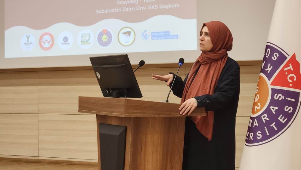 Sütçü İmam Üniversitesi’nde “Bir peri masalı: Feminizm” konferansı