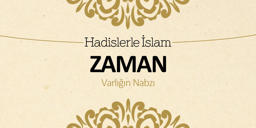 Zaman (Varlığın nabzı)