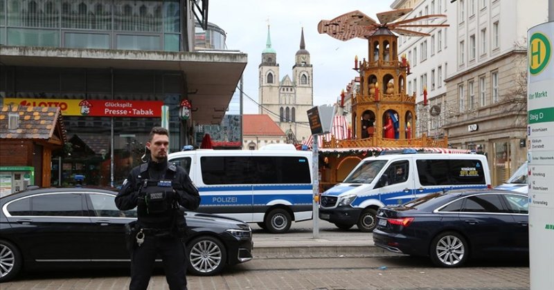 Almanya'da Noel pazarına araçla yapılan saldırıda ölü sayısı 5'e yükseldi