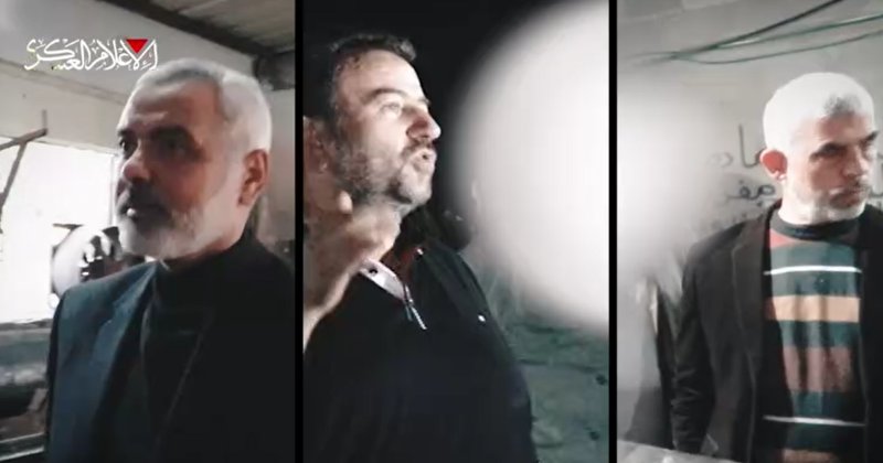 Kassam Tugayları şehit edilen liderlerinin yer aldığı bir video yayınladı