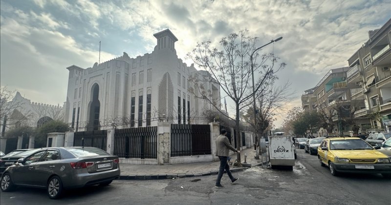 Katar'ın Şam Büyükelçiliği yaklaşık 13 yılın ardından yeniden açıldı