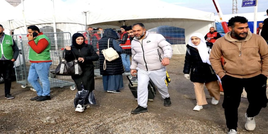 Suriyelilere 6 ay boyunca giriş çıkış hakkı tanınacak