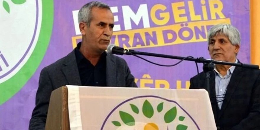 DEM Partili Kızıltepe Belediye Başkanı İpek istifa etti