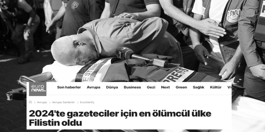 Filistinli gazetecilerin ölümündeki hızlı artışın sebebi ne olabilir?