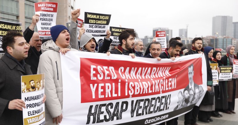 Esed katilinin yerli işbirlikçileri hesap verecek!