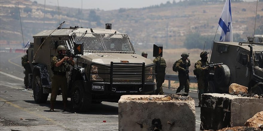 Gaspçı Siyonistler, Ramallah'ta tarihi alana baskın düzenledi