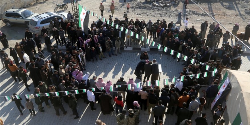 Tel Abyadlı aşiretler, PKK/YPG işgaline karşı Suriye’deki yeni yönetimden destek istedi