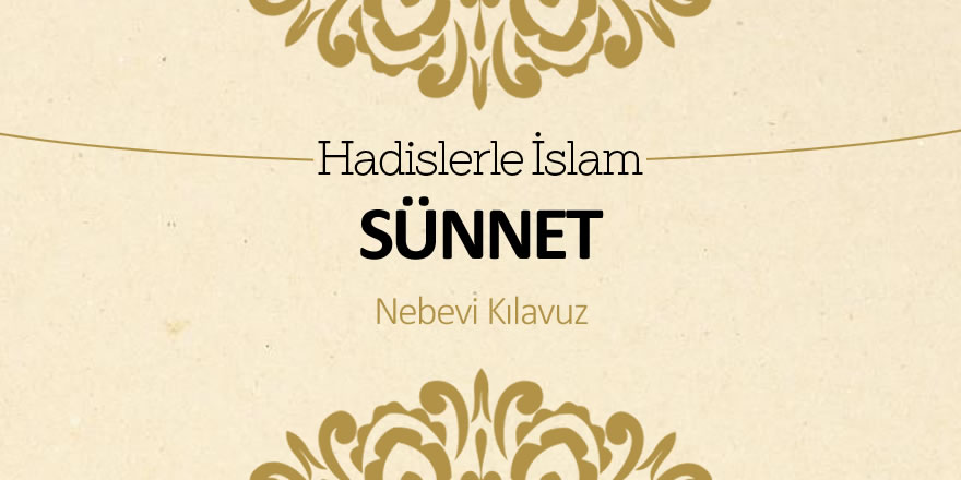 Sünnet (Nebevi kılavuz)