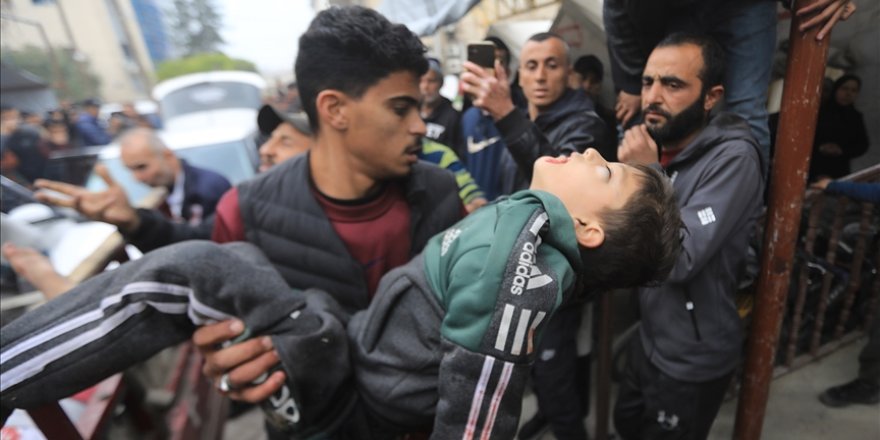 Gazze'nin kuzeyinde 100 gündür süren İsrail saldırıları nedeniyle 5 bin ölü ve kayıp var