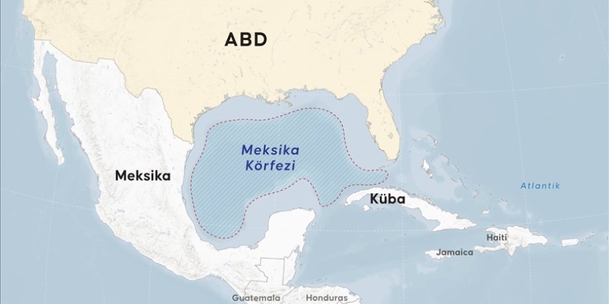 AP, "Meksika Körfezi" ismini kullanacak