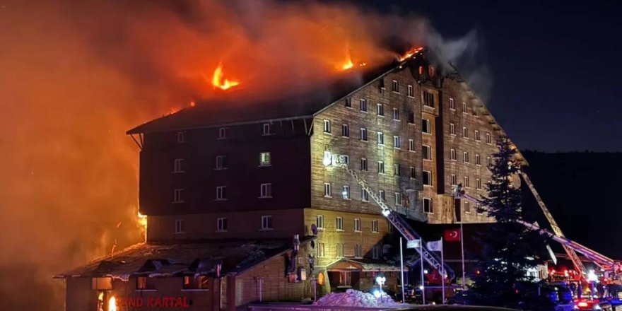 Grand Kartal Otel'in sahibinin Bolu'daki diğer oteline de operasyon: 11 kişiye gözaltı