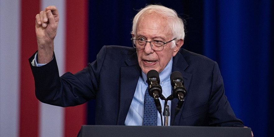 ABD'li Senatör Sanders'tan Trump'ın Gazze önerisine "etnik temizlik" tepkisi