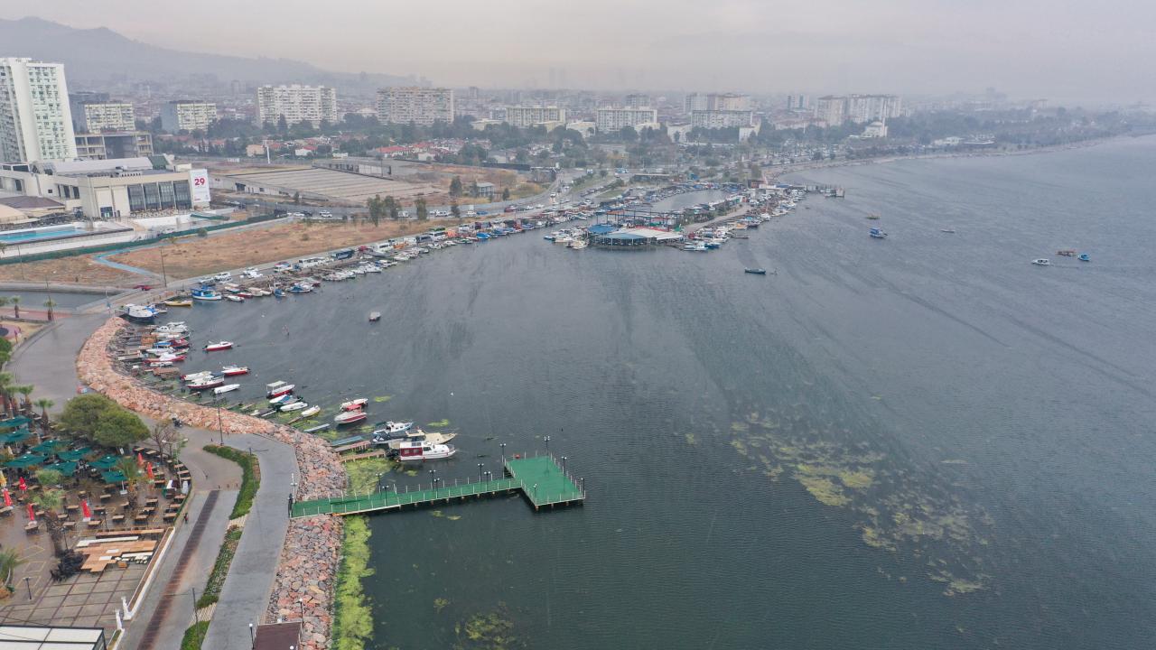 İzmir Körfezi'ndeki kirliliğin sorumlularına soruşturma