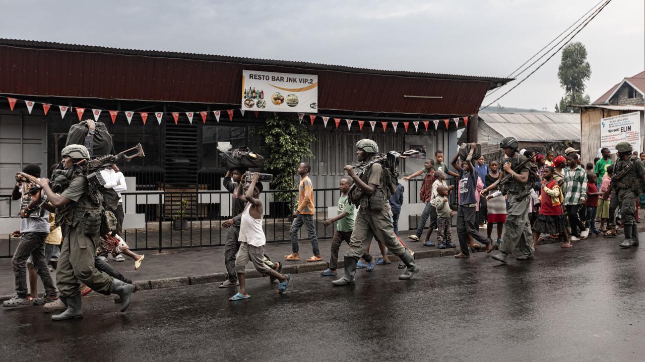 Kongo'nun başkenti Goma'yı ele geçiren M23 ateşkes ilan etti