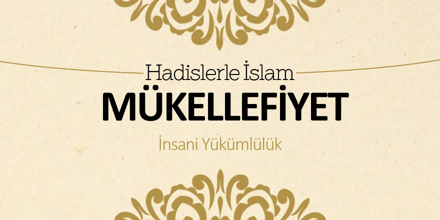 Mükellefiyet (İnsani yükümlülük)