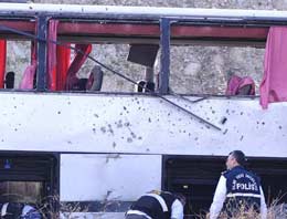 İstanbulda Askeri Otobüse Saldırıyı TAK Üstlendi