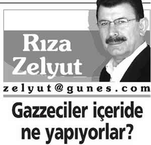 Gazzeciler içeride ne yapıyorlar?