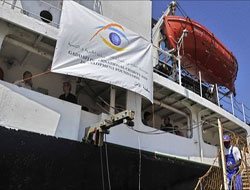 İsrail Libya Gemisine Operasyona Hazırlanıyor