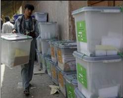 Afganistan Seçimleri ABDyi Üzecek