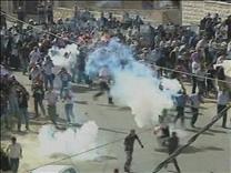 İsrailde Irkçı Gösteride Çatışma