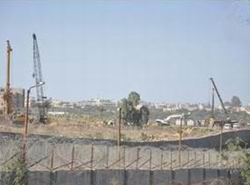İsrail, Mısır Sınırına Sac Duvar Örüyor