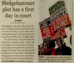 Sledgehammer Plot Has A First Day in Court
