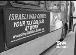ABDde Savaş Suçlusu İsrail Otobüsleri
