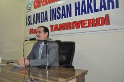 Diyarbakır’da “İslam’da İnsan Hakları” Konferansı