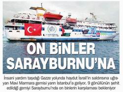 On Binler Sarayburnunda