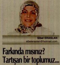 Farkında Mısınız? Tartışan Bir Toplumuz...