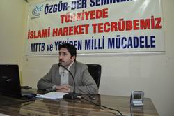 “MTTB ve Yeniden Milli Mücadele”