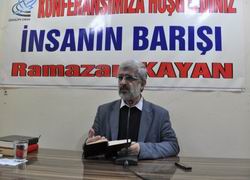 Diyarbakır’da “İnsanın Barışı” konferansı