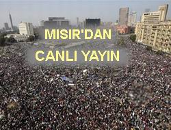 Mısırda Bugün Yaşanılanlar