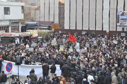 Diyarbakırdan Mısır İntifadasına Selam!