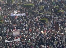 Mısırlı Eylemciler Yeniden Tahrir Meydanında