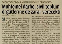 Balyoz Savcısından Müdahillik Taleplerine Destek