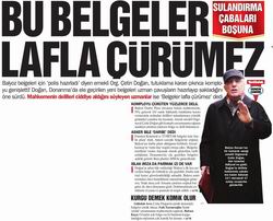 Bu Belgeler Lafla Çürümez