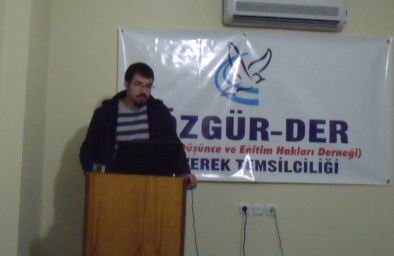 Siverek’te “İslam’da Sosyal Adalet” Semineri