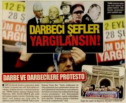 Darbe ve Darbecilere Protesto